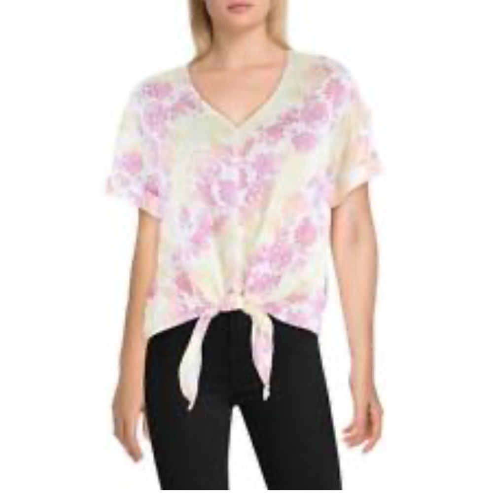 {NWOT} CHARTER CLUB luxury 100% linen blouse